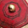 antique tea caddy and spoon Image 3