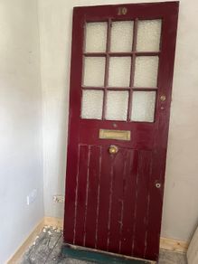 Free 1920s front door