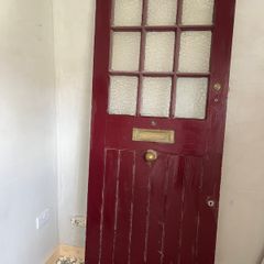 Free 1920s front door