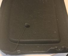 parcel shelf