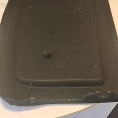 parcel shelf