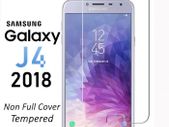 Samsung galaxy J4 2018 tempered glass screen protector