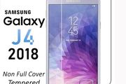 Samsung galaxy J4 2018 tempered glass screen protector