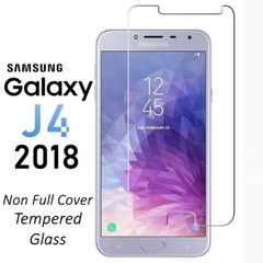 Samsung galaxy J4 2018 tempered glass screen protector