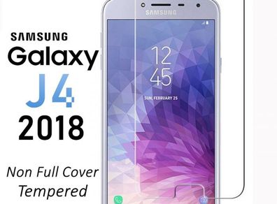 Samsung galaxy J4 2018 tempered glass screen protector