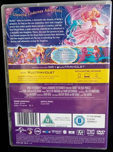 Barbie: The Pearl Princess (2014) DVD