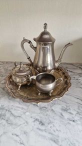antique silverware