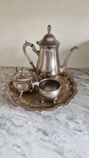 antique silverware