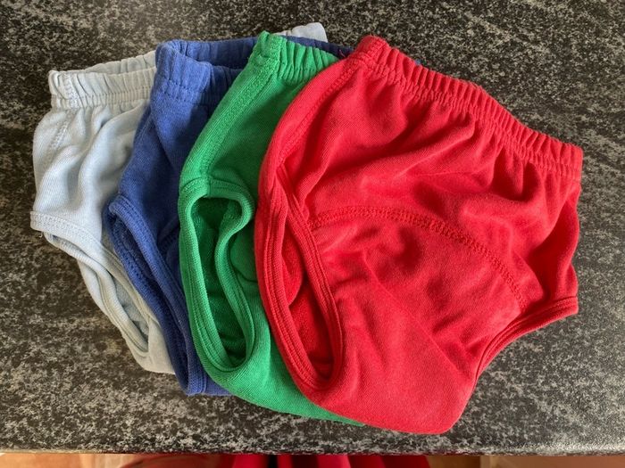 Potty training pants