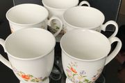 Aynsley vintage set of 4 cups