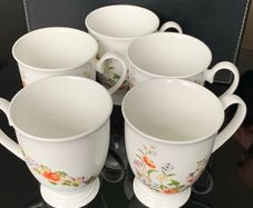Aynsley vintage set of 4 cups
