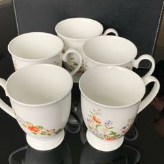 Aynsley vintage set of 4 cups