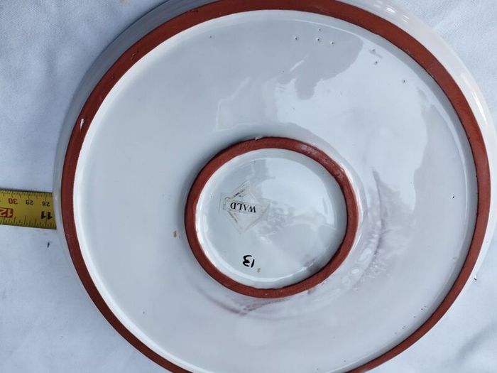 Vintage "Himark" Ceramic Cheese Platter