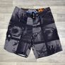 Vintage Billabong Metallica Limited Edition Board Shorts Mens W36 Image 4