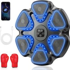 Smart Music Boxing Machine UK, Black