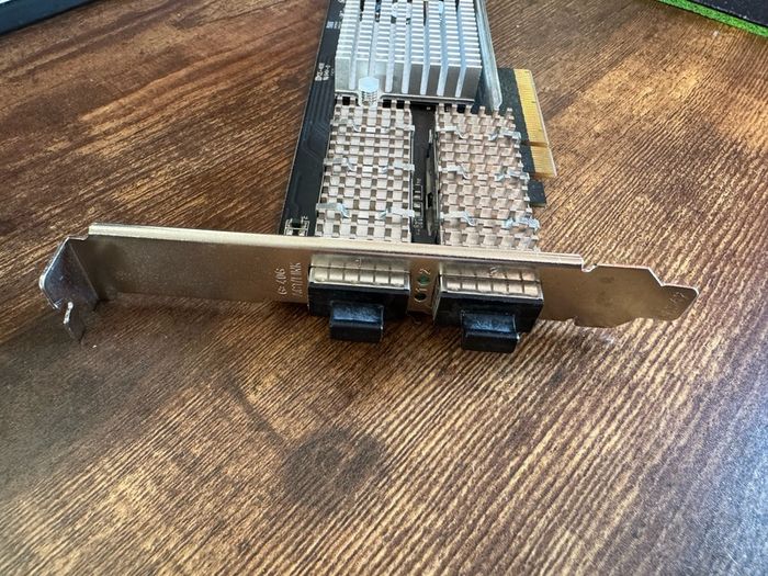 Dual Port 40G QSFP+ Network Card