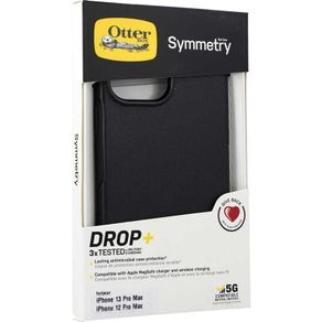 OtterBox Symmetry Case For iPhone 12/13 pro Max / Black