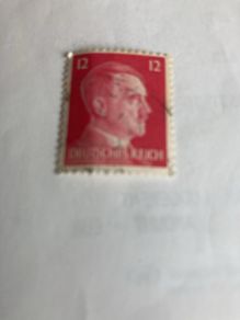 Rare/Genuine WW2 stamp