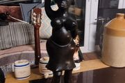 2ft African art  carving
