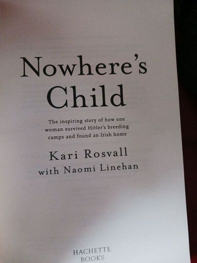 Nowhere's Child Kari Rosvall/ 2015
