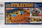 Vintage MB Stratego 1970s-80s Complete