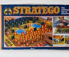 Vintage MB Stratego 1970s-80s Complete