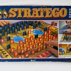 Vintage MB Stratego 1970s-80s Complete