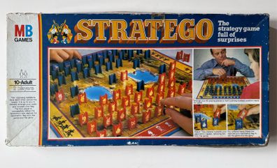 Vintage MB Stratego 1970s-80s Complete