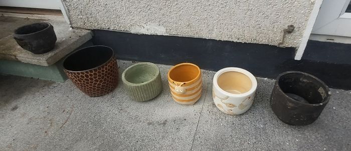 Plant pots