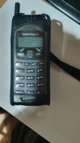 Dancall DC1 Retro Vintage Mobile Phone, 12v In Car Charger & Leather Holster Case 1997