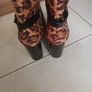 H&D Leopard Print Ankle Boots. S 7 Image 5