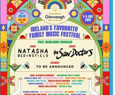 Kaleidoscope. Family Pass 3 Day Camping Tickets.