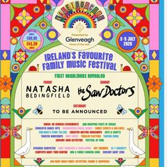 Kaleidoscope. Family Pass 3 Day Camping Tickets.