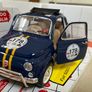 Fiat 500 Mille Miglia 1:/16 Rare Image 8