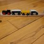 IKEA LILLABO Wooden Train Set Bundle  , Tracks & Magnetic Trains Image 3