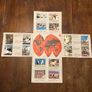 Vintage Shell WWF Shell Wild Animal Cards Image 6