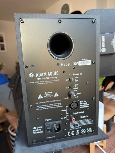 Adam Audio T5V Studio Monitors