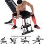 Adjustable Weight Bench, Multifunctional Weight Bench, Folding Fitness Bench for Strength Training at Home, with Flat Decline for Full Body Training (FREE POSTAGE) Image 7