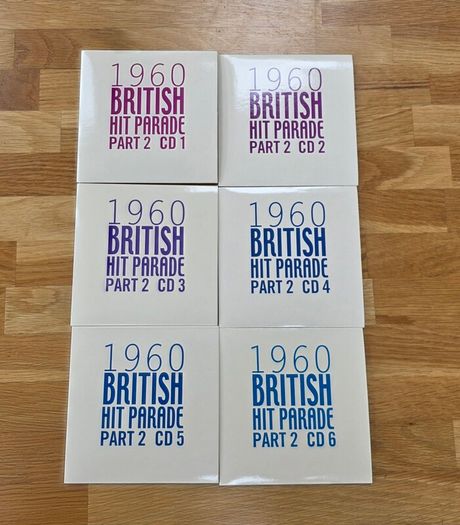 Various Artists 1960 British Hit Parade Vol 9