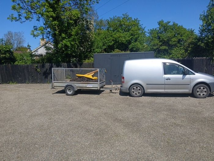 8x4 trailer