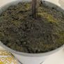 Shabby-Chic Greenery in a pot with Ribbon Image 4