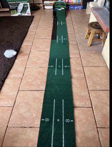 Golf Putting Mat (winter discount)