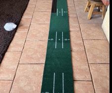 Golf Putting Mat (winter discount)