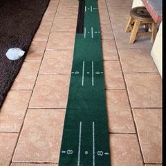 Golf Putting Mat (winter discount)
