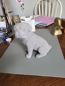 Pug dog ornament