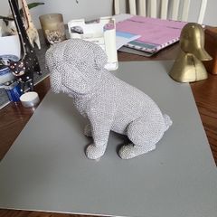 Pug dog ornament