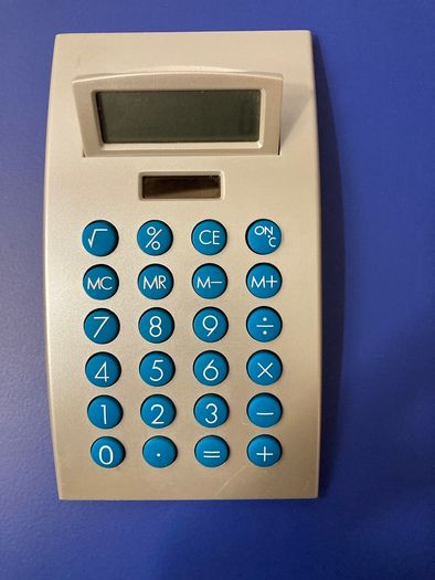 calculator- solar or battery