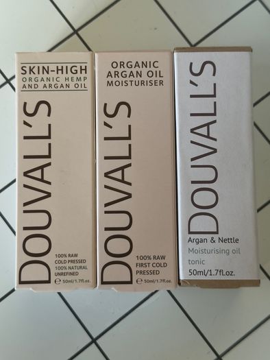 douvalls Argon skincare new