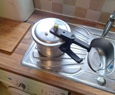 small kitchen