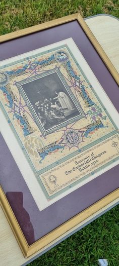 Vintage picture - Souvenir of the Christian Congress Dublin 1932